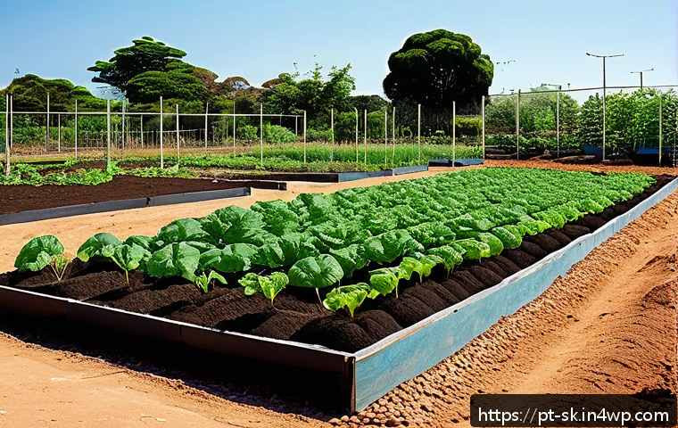 Transforme seu Jardim: Dicas Infalíveis para Maximizar Espaços na Horta de Vegetais 4 채소 재배를 위한 효율적인 공간 활용법 관련 이미지 2